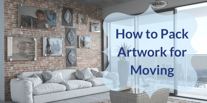 How To Pack and Transport Artwork for Moving